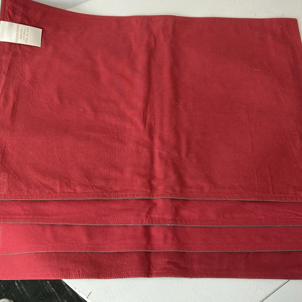 Four Preowned Williams Sonoma Provence multicolored placemats.